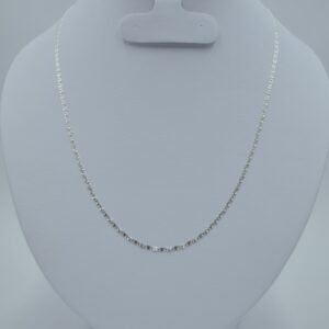 cadena gucci diamantado estrella 2.5mm 25cm