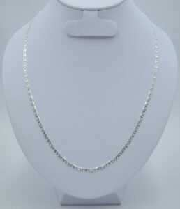 cadena gucci diamantado estrella 3mm 25cm