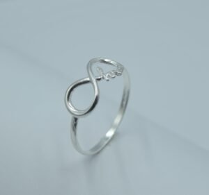 Home anillo infinito love liso