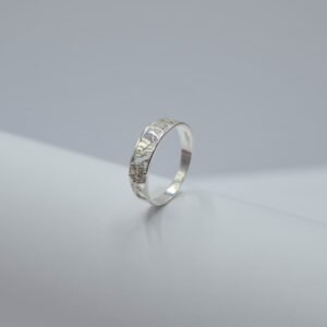 anillo de la buena suerte calado