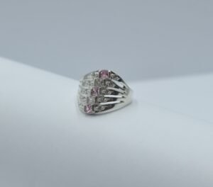 Anillo egipcio con circonia