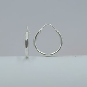 arracada facetada 1.9cm