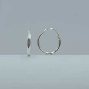 arracada facetada 1.4cm