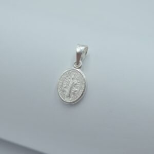 medalla san benito ovalada 2.0cm