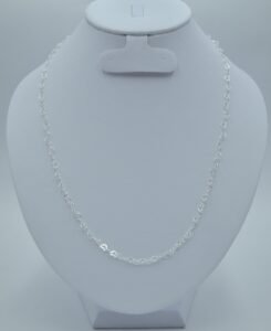 cadena corazones 24cm