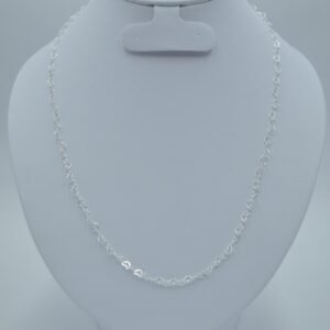 cadena corazones 24cm