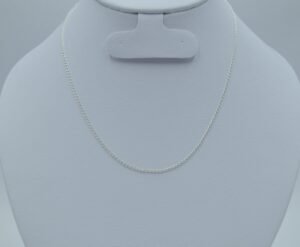 cadena eslabón semilla 1mm 20cm