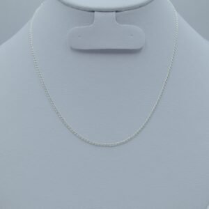 cadena eslabón semilla 1mm 20cm