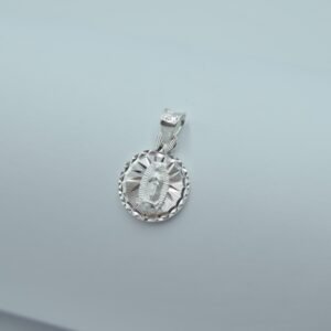 medalla virgen de guadalupe redonda 1.1cm