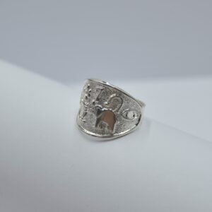 anillo de la suerte elefante