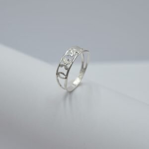 anillo de la suerte calado