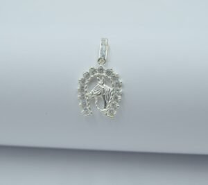 dije herradura con caballo