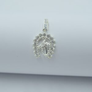 dije herradura con caballo