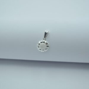 dije girasol sin tallo 1.3cm