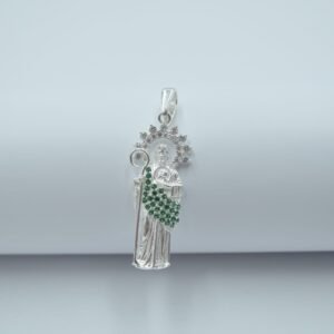 dije san judas con circonias 4.1cm