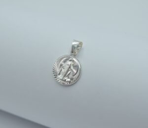 medalla virgen milagrosa redonda 1.2cm