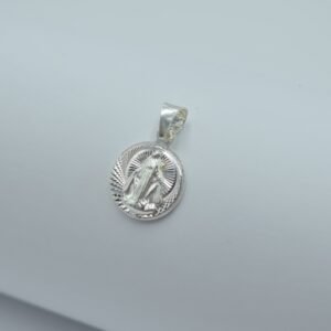 medalla virgen milagrosa redonda 1.2cm