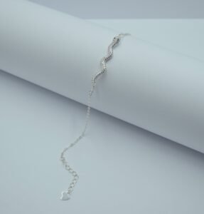 Pulseras pulso de serpiente con circonia