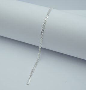 Pulseras pulso corazones engarzados